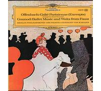 HERBERT VON KARAJAN - Gaîté Parisienne / Ballettmusik Und Walzer Aus Margarete (Faust) - Jacques Offenbach / Charles Gounod - Berliner Philharmoniker â€¢ Herbert von Karajan LP