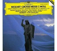 Herbert Von Karajan – Grand Messe en ut mineur K 427 – Import Royaume-Uni – Deutsche Grammophon