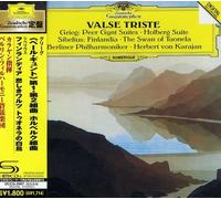 Herbert von Karajan - Grieg: Peer Gynt-Suites/Sibelius: Finl [Import]
