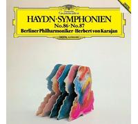 Herbert von Karajan - Haydn: Symphony No.86 & No.87 [Import]