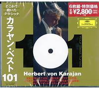 Herbert Von Karajan - Herbert Von Karajan 101 Best Tunes [Import]