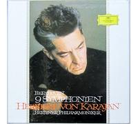 Herbert von Karajan - Herbert von Karajan/Berliner - 9 symphonien - Beethoven 8LP's Box 1962 DG DE