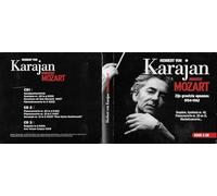 Herbert Von Karajan - Herbert Von Karajan Dirigieert Mozart : Zijn Grootste Opnames 1954-1962 [Coffret 3CD]