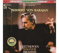 Herbert von Karajan - Herbert von Karajan - Dirigiert Beethoven, Wagner Und Brahms - Die Stimme Seines Herrn - 1 C 047-02 381 QY, His Master's Voice - 1 C 047-02 381 QY, EMI Electrola - 1 C 047-02 381 QY