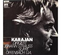 Herbert von Karajan - Herbert von Karajan: Karajan Dirigiert Johann Strauss, Suppe, Offenbach U.A. [Vinyl]