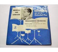Herbert Von Karajan - Herbert Von Karajan Tchaikovsky Swan Lake EP Columbia SEL1537 EX/VG 1950s picture sleeve