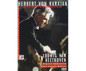 Herbert Von Karajan - His Legacy for Home Video: Beethoven - Concerto in D Major For Violin & Orchest [Import USA Zone 1]