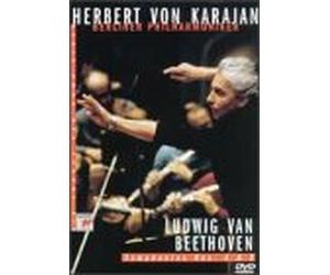 Herbert Von Karajan - His Legacy for Home Video: Beethoven Symphonies Nos. 4 & 5 [Import USA Zone 1]