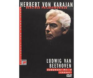Herbert Von Karajan - His Legacy for Home Video - Beethoven Symphony No. 9 [Import USA Zone 1]