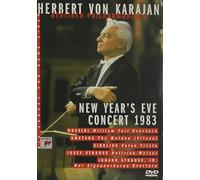 Herbert Von Karajan - His Legacy for Home Video: New Year's Eve Concert 1983 [Import USA Zone 1]