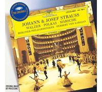 Herbert Von Karajan - J.Strauss:Waltzes & Polkas [Re