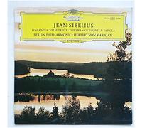 Herbert Von Karajan - Jean Sibelius: Finlandia, Valse Triste, The Swan Of Tuonela, Tapiola [LP]