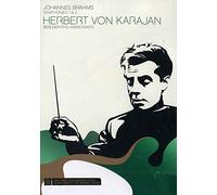 Herbert Von Karajan : Johannes Brahms Symphonies1 & 2