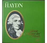 herbert von karajan - joseph haydn : grosse meister der musik (coffret 4 x 33 tours + livret)
