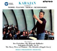 Herbert von Karajan - Karajan Conducts Weber. Wagner. Nicolai & Mendelss [Import]