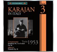Karajan – Karajan in Italy Vol 3 – Import – Dynamic