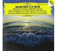 Herbert Von Karajan – Debussy : La Mer / Prélude – CD – Import (Deutsche Grammophon)