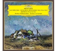 Herbert von Karajan - Liszt: 'Les Preludes'. Hungarian Rha [Import]