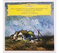 HERBERT VON KARAJAN - liszt: symphonic poem no. 3 & hungarian rhapsody no. 2 LP