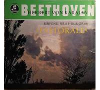 Herbert von Karajan - Ludwig van Beethoven - Symphonie Nr. 6 F-Dur Op. 68 "Pastorale" GERMANY 1955 C 90340 [Mono Vinyl LP] Philharmonia Orchestra Conducted By Herbert von Karajan [Vinyl LP]