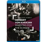 Herbert von Karajan - Maestro for the Screen (Blu-ray) Herbert von Karajan