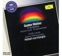 Herbert von Karajan – Mahler : Symphonie n°6 – Rückert-Lieder – Kindertotenlieder
