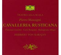 Herbert Von Karajan - Mascagni: Cavalleria Rusticana [Compact Discs] Shm Cd, Japan - Import
