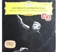 HERBERT VON KARAJAN - mendelssohn: symphonien nos. 1 & 2 LP