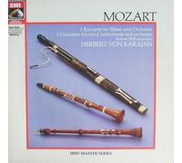Herbert von Karajan - Mozart: 3 Konzerte für Bläser und Orchester [Vinyl LP] [Schallplatte]