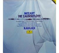 Herbert von Karajan - Mozart: Die Zauberflöte (Gesamtaufnahme aus der Berliner Philharmonie - 1980) [Vinyl Schallplatte] [3 LP Box-Set]