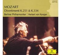 Herbert Von Karajan - Mozart: Divertimentos No. 15 & 17 [Import]