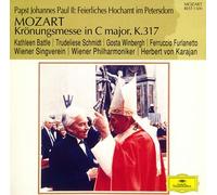 Herbert Von Karajan - Mozart:Mass in C K.317