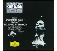 Herbert Von Karajan - Mozart:Symphonies No.35/40/41 [Import Allemand]