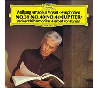 HERBERT VON KARAJAN - Mozart:Symphonies No.39-41
