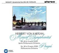 Herbert von Karajan - Mozart: Symphony No.29 & 38 [Import]