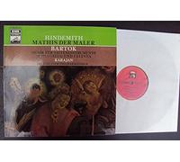 Herbert von Karajan - Musik für Saiteninstrumente, Schlagzeug und Celesta, Sinfonie Mathis der Maler. Herbert von Karajan. Stereo