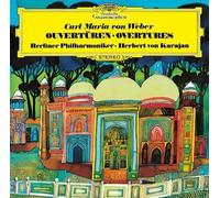 Herbert von Karajan NEW CD (UHQCD) Weber Overtures Der Freischützetc Japan OBI
