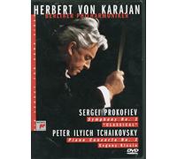 Herbert Von Karajan - New Year's Concert 1988 - Prokofiev Symphony No. 1 & Tchaikovsky Piano Concerto No. 1 / Kissin