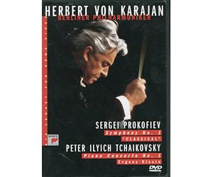 Herbert Von Karajan - New Year's Concert 1988 - Prokofiev Symphony No. 1 & Tchaikovsky Piano Concerto No. 1 / Kissin