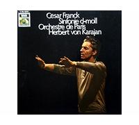 Herbert von Karajan - Orchestre de Paris - Cesar Franck Sinfonie in D-moll [Vinyle LP record]