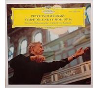 HERBERT VON KARAJAN - peter tschaikowsky, symphonie nr. 4 f-moll op. 36 LP