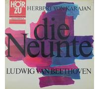 Herbert von Karajan & Philharmonia Orchestra London - Beethoven: Die Neunte (Sinfonie Nr. 9 d-moll op. 125) [Vinyl LP] [Schallplatte] [Vinyl] Herbert von Karajan & Philharmonia Orchestra London; Elisabeth Schwarzkopf; Marga Höffgen; Ernst Haefliger; Otto Edelmann; Chor der Gesellschaft der Musikfreunde Wien