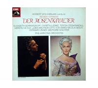 Herbert von Karajan & Philharmonia Orchestra London / Elisabeth Schwarzkopf / Christa Ludwig / Teresa Stich-Randall / Ljuba Welitsch / Otto Edelmann / Nicolai Gedda u.a. - Strauss: Der Rosenkavalier (Gesamtaufnahme, London 1956) [Vinyl Schallplatte] [4 LP Box-Set]