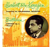HERBERT VON KARAJAN/PHILHARMONIA ORCHESTRA - SINFONIE 6 CD NEUF L.V.BEETHOVEN