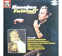 Herbert von Karajan & Philharmonia Orchestra - Verdi: FALSTAFF (verbesserte Neuüberspielung) [Vinyl Schallplatte] [2 LP Box-Set] [Import]