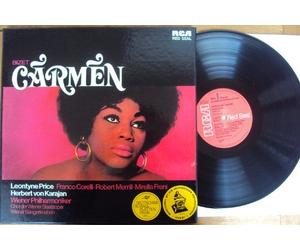 Herbert von Karajan, Price, Corelli, Merrill, Freni - Carmen. Herbert von Karajan, Price, Corelli, Merrill, Freni Stereo