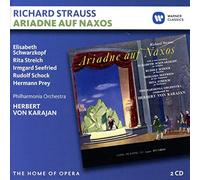 Elisabet Schwarzkopf – R. Strauss : Ariadne auf Naxos – CD – Neuf – Parlophone