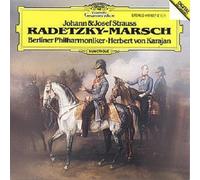 HERBERT VON KARAJAN "RADETZKY MARSCH" CD NEW