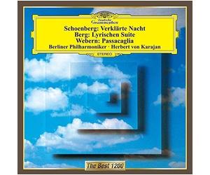 Herbert Von Karajan - Schoenberg: Verklarte Nacht / Berg: Lyric Suite