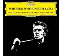 Herbert von Karajan - Schubert: Symphony No.8 & No.9 [Import]
